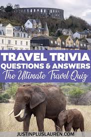 Many were content with the life they lived and items they had, while others were attempting to construct boats to. Travel Quiz Questions Ultimate Travel Trivia To Play With Friends