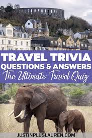 How tall is the eiffel tower (to tip)? Travel Quiz Questions Ultimate Travel Trivia To Play With Friends