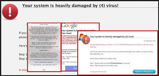 Your System Is Heavily Damaged By 4 Four Virus Scam Removal Updated