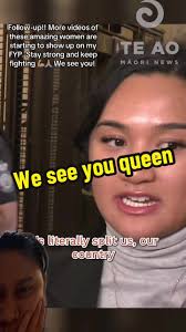 duet with @Whakaata Māori