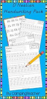 D Nealian Writing Pack Handwriting Practice Handwriting Practice Teaching Handwriting Handwriting Analysis