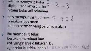 Soal cerita matematika kelas 6. Kerjakan Soal Cerita Matematika Jawaban Bocah Ini Bikin Tepuk Jidat Citizen6 Liputan6 Com
