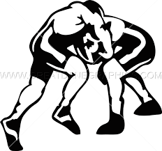 Download Wrestling Match Wrestler Silhouette Transparent Full Size Png Download Seekpng