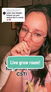 Live Grow Room at 6:30 CST: Join the Vibes!