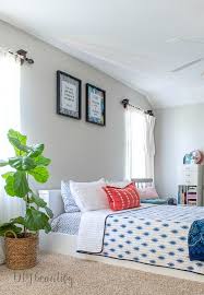 July 30, 2020 by erin spain leave a comment. Modern Teen Girl S Bedroom With Platform Bed Diy Beautify Creating Beauty At Home
