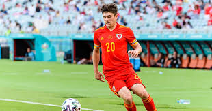 Daniel james is a man in a hurry, and not just when accelerating down the flanks to launch attacks at blistering speed. Bwmlimw5inogkm
