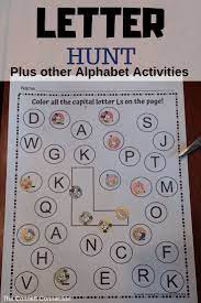 Find This Letter Hunt And Other Letter L Activities In This Packet Alphabetactivities Alphabet Activities Kindergarten Lesson Plans Language Arts Elementary