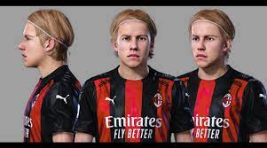 This jens petter hauge's card is a fifa 21 standard silver card and is available in fifa 21 packs. Pes 2021 Faces Jens Petter Hauge By Sameh Momen Pesnewupdate Com Free Download Latest Pro Evolution Soccer Patch Updates