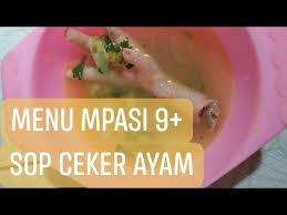 Nah di video yang berisi 3 part ini dijelaskan detil tentang contoh jadwal menu mpasi Resep Sop Ceker Ayam Menu Mpasi Untuk Bayi 9 Bulan Ke Atas Youtube