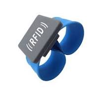 Langweite 6m UHF-Slap-Silikon-Armband-Armband für ...