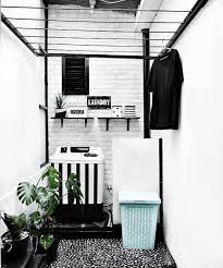 0 response to jemuran baju dari besi Rumah Shabby Chic Inspirasi Tempat Cuci Baju Yang Dilengkapi Dengan Jemuran Baju Homeshabby Com Design Home Plans Home Decorating And Interior Design