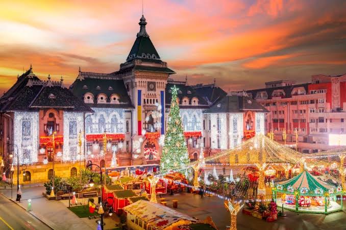 Craiova Christmas Market