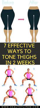 Today's workout video is a killer combo that targets the major problem areas in our bodies that hinder us from getting a slimmer, sexier body!in just 2 weeks. Do You Want To Have That Perfect Slim Sculpted Hips And Tone Thigh Find Out Carefully Selected Exercises On How To Tone Thigh In Tone Thighs Exercise Workout