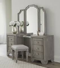 Colchester Vanity Dresser W Mirror By