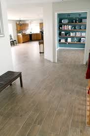 Faux Wood Tile The After Photos Faux Wood Tiles Faux Wood Flooring Wood Look Tile Floor
