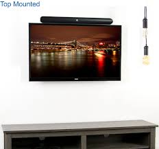 There are 244 suppliers who sells soundbar tv mount on alibaba.com, mainly located in asia. Vivo Universal Sound Bar Bracket Mount Below Wall Mounted Tv Fits 23 65 Mount Spsb2 Walmart Com Walmart Com