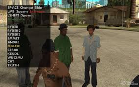 Mod jutsu gta sa terbaru. Skin Selector V 2 1 For Gta San Andreas