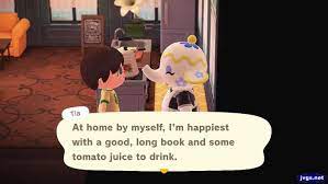 Tia S Tomato Juice Jeff S New Horizons Blog Long Books Good Books Animal Crossing