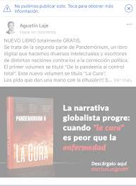 Agustín laje libros es uno de los libros de ccc revisados aquí. O Xrhsths Agustin Laje Sto Twitter Facebook Censurando Libros A Los Interesados En Este Libro Totalmente Gratis Aca Les Dejo El Link De Descarga Antes De Que Lo Bloqueen Tambien Https T Co Dmnxxeqpbg Https T Co 9yadggfglv