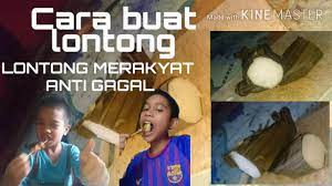Nasi sisa atau nasi yang sudah basi. Cara Buat Lontong Dari Nasi Sisa No Bahan Pengawet Hanya 60 Menit Anti Gagal Youtube
