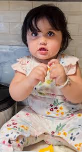 Can someone remove the drool from left side of face?