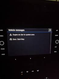 Auto Start Stop Error Message Vw Vortex Volkswagen Forum