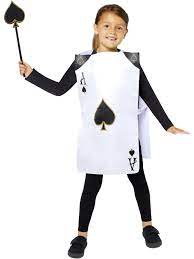 All you card players will love this. Childs Playing Card Costume Tabard Fancy Dress Book Week Day Alice In Wonderland Ebay