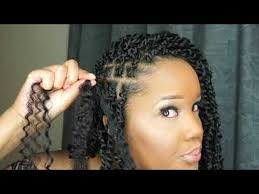 Plus, they're fun to do and always look super chic. How To Super Easy Passion Twist Youtube Twist Braid Hairstyles Natural Hair Styles Natural Hair Twists