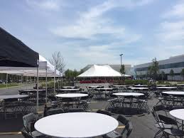 Qwik Covers Tables Chairs Canopy Tents From House Of Rental Skokie Il Canopy Tent Tent Rentals Party Rentals