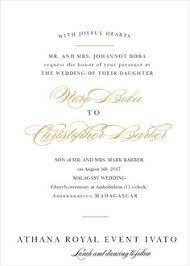 Symbole de nicée « écoute, israël ! Modele Invitation Mariage Malagasy