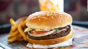 The Impossible Whopper Is Coming To Every Burger King In America Next Week Cnn Fast Food Nutrition Food Nutrition Facts Impossible Burger