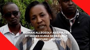 Moses kuria initially met his significant other joyce nambi when his previous manager mr moses kuria and joyce nambi got hitched in saudi arabia. Woman Allegedly Assaulted By Moses Kuria Seeks Help To Secure Lawyer Nairobi News