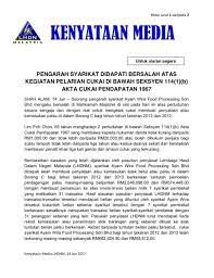 Tetapi apa yang kami tahu, ia terbahagi kepada dua, iaitu: Buletin Tv3 Ø¹Ù„Ù‰ ØªÙˆÙŠØªØ± Kenyataaan Media Berkenaan Pengarah Syarikat Didapati Berslh Ats Kegiatan Pelarian Cukai Di Beh Seksyen 114 1 B Akta Cukai Pendapatan 1967 Https T Co Uwqtlu72pf