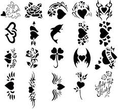 Henna Tattoo Designs Ideas Cute Custom Temporary Tattoos Design Ideas Cvcaz Tattoo Art Ideas Temp Tattoo Stencils Temporary Tattoo Designs Airbrush Tattoo
