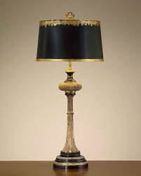 Black And Gold Table Lamp Shade Black And Gold Lamp Shades Painting Lamp Shades Antique Lamp Shades Pendant Lamp Shade