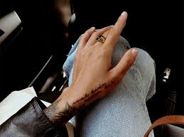 Small tattoos looks perfect on a girl's body. Tips For Phrase And Word Tattoos Think Before You Ink