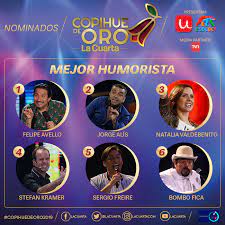 Conoce a los ganadores del posterga. La Cuarta Revela A Los Nominados Al Copihue De Oro 2019 Redgol