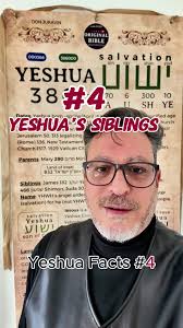 Exploring Yeshua's Siblings and Their Names