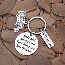 If you're looking for a thank you gift for a man, however, finding the right gift can be challenging. Gifts For Bus Driver Keychain Appreciation Gift For Men School Bus Driver Thank You Gifts Bus Key Chain Safe And Sound With This Awesome Bus Driver Key Tag For Him Novelty More Clothing Ilsr Org