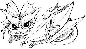 Get hold of these coloring sheets that are full of pictures and involve your kid in painting them. Toothless Dragon Coloring Page Coloring Page