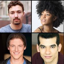 We are so excited to finally share with you the 2019-2020 cast of the RENT  20th Anniversary Tour! . . Coleman Cummings (Roger) Aiyana Smash Jackson  (Mimi) Cody Jenkins (Mark) Juan Luis
