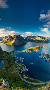 بحيرة سماء جليد غيوم خلفيات ايفون بلس iphone 6 plus 7 plus صور خلفيات عالية الدقة hd wallpapers norway landscape best iphone wallpapers norway wallpaper