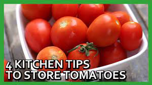 Have you ever wondered how long your favorite vegetable/fruit can last? 4 Easy Tomato Preservation Tips How To Store Tomatoes For Months Tips By Healthy Kadai Youtube