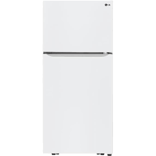 1 new & refurbished from $71.99. Lg 20 2 Cu Ft Top Freezer Refrigerator White Energy Star In The Top Freezer Refrigerators Department At Lowes Com
