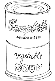Find the perfect andy warhol soup can stock photos and editorial news pictures from getty images. Warhol Soup Can Art Feeding Stick Figures