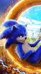 Follow the vibe and change your wallpaper every day! Wallpaper Sonic The Hedgehog Poster 4k Movies 21824