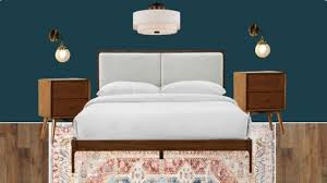 Look through bedroom pictures in different colors and styles and when you. Mid Century Modern Master Bedroom Mood Board Olive June