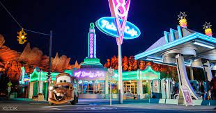 Tiket Masuk Disneyland Park Disney California Adventure