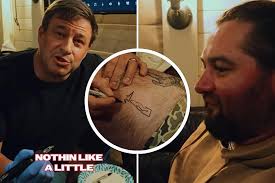 New Koe Wetzel Chicken Tender Tattoo Courtesy of Millionaire CEO