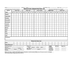 58 Medication List Templates For Any Patient Word Excel Pdf